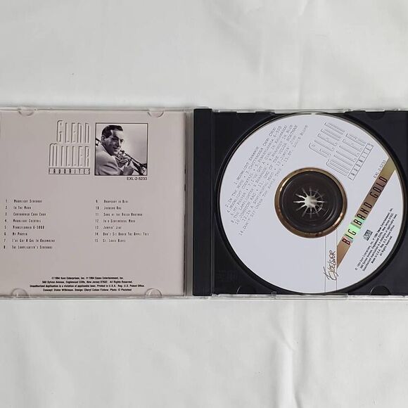 Glenn Miller Favorites Big Band Gold CD Jazz Swing Classics - Picture 2 of 4